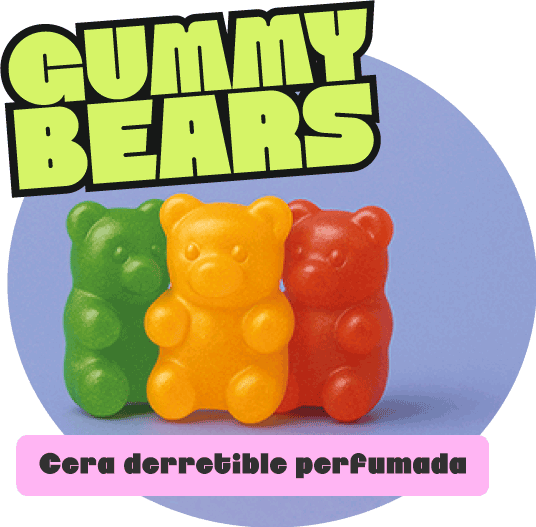 Asunncion Candles Gummy Bears