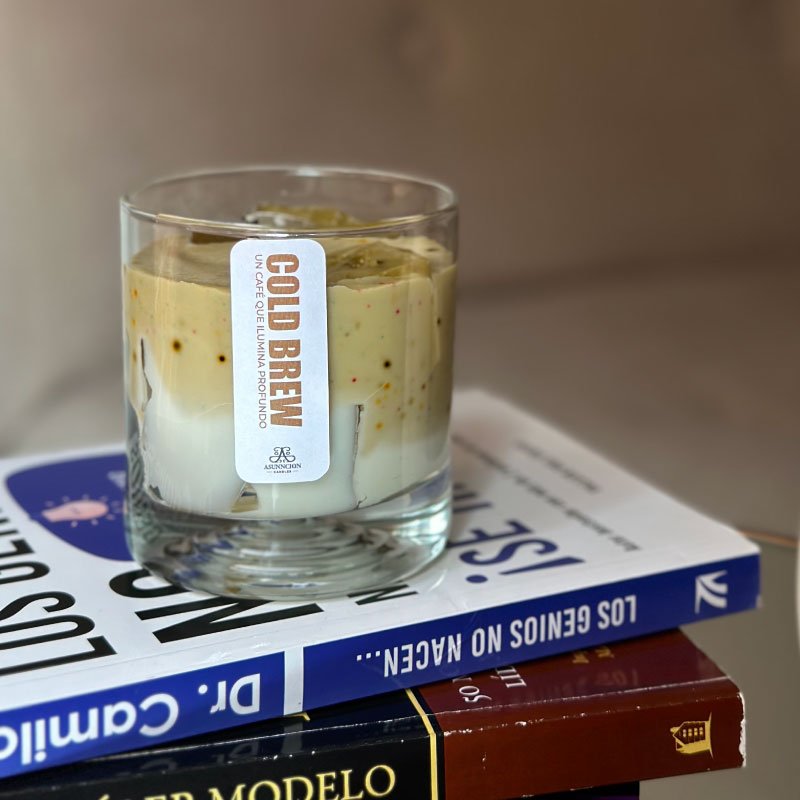 Asunncion Candles - Vela Coldbrew